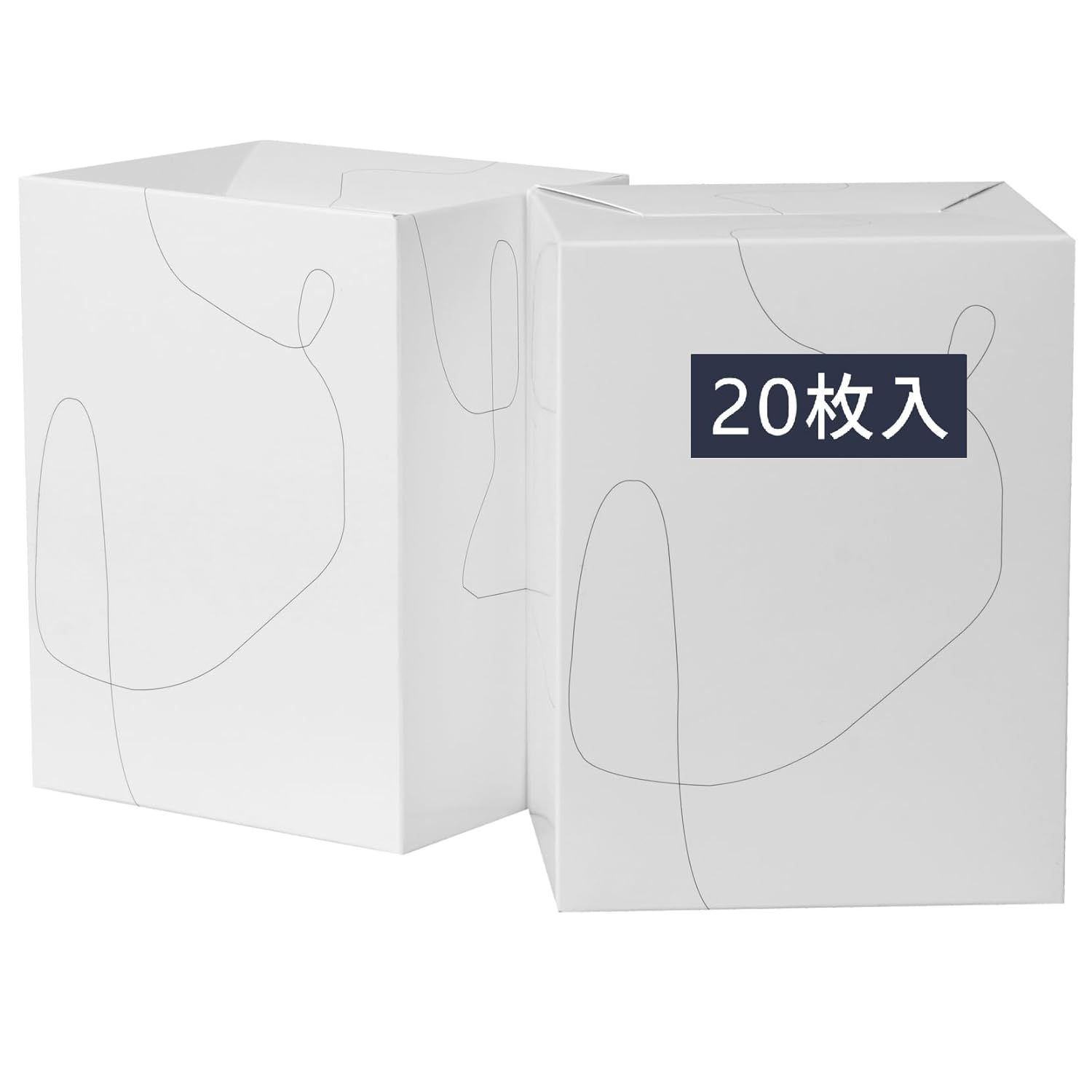 20枚セット 車用ゴミ箱
