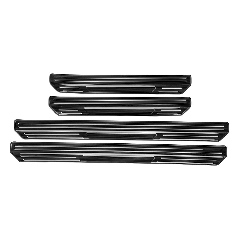 新型プリウス 60系 サイドステップ外側 スカッフプレート