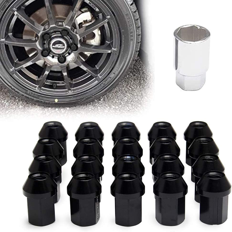 アルミ製 ホイールナット M12 x P1.5 高さ35mm 20個セット