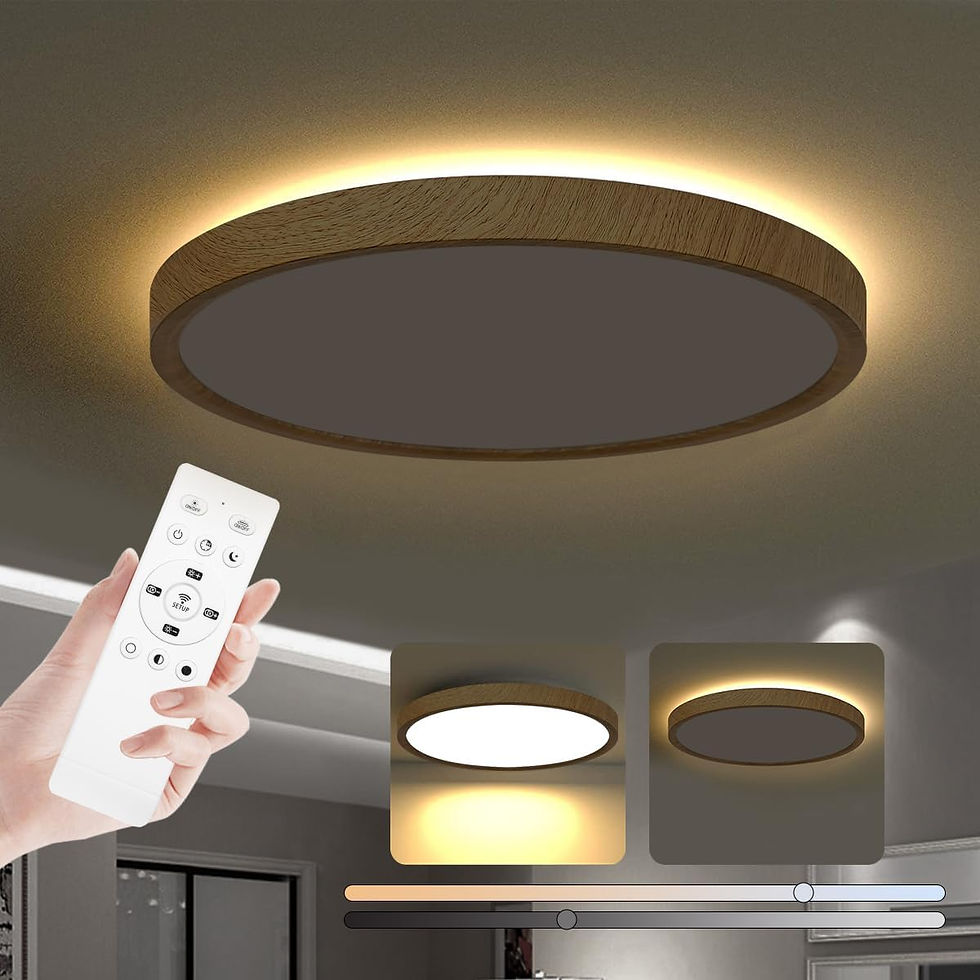 LEDシーリングライト6畳 28W 木目調