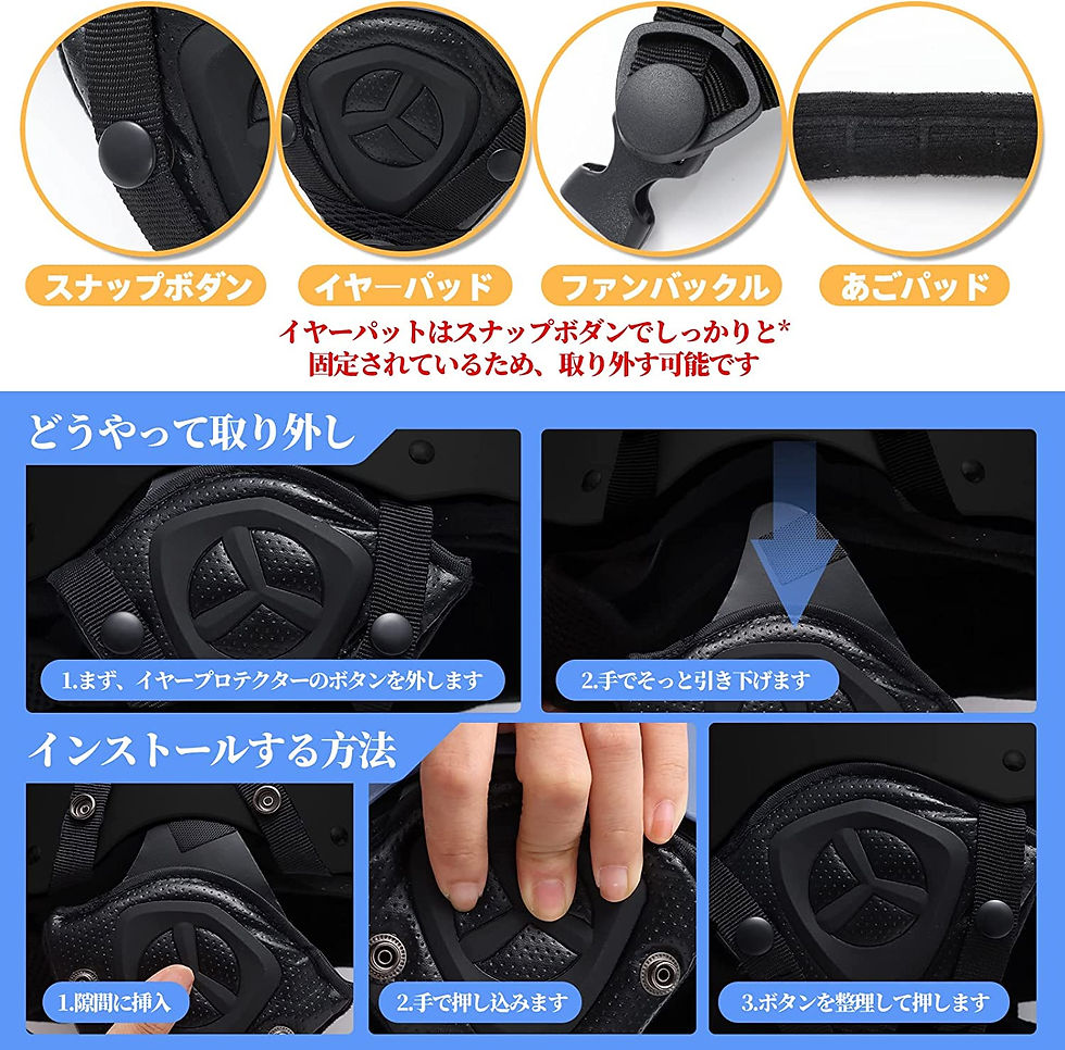 サムネイル： スキーヘルメット調整可能 通気口
