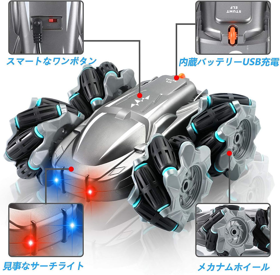 サムネイル： ラジコンカー こども向け