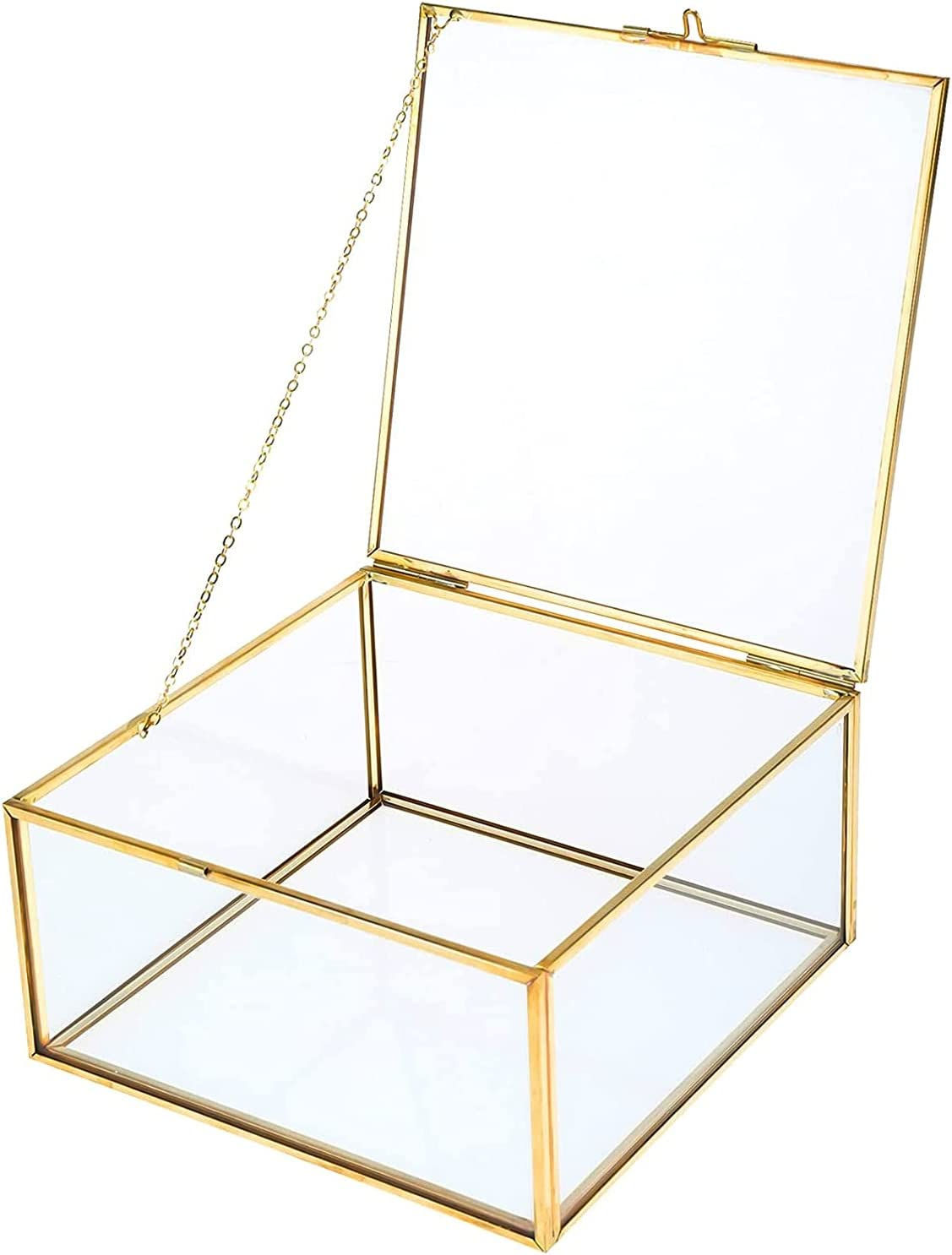 ゴールデンヴィンテージ アクセサリーボックス(16*16*8cm)