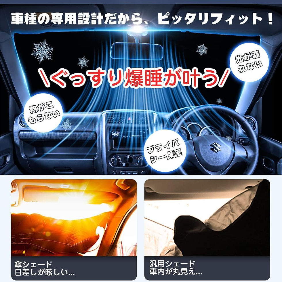 サムネイル： アルファード サンシェード 30系 車 サンシェード 断熱 遮光シェード