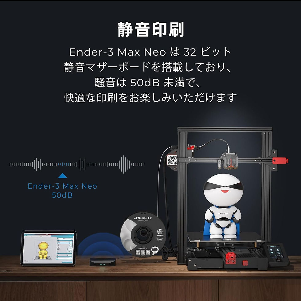 サムネイル： Ender-3 Max Neo 3Dプリンター
