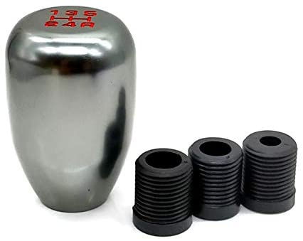 アルミシフトノブ