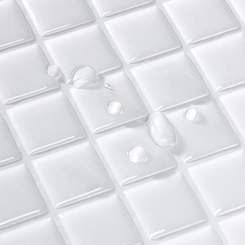 タイルシール キッチン 耐熱 防水 (30x30cm, 4枚)