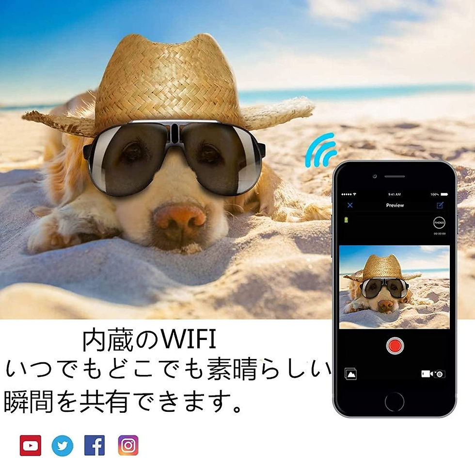 サムネイル： ビデオカメラ 4K YouTubeカメラ