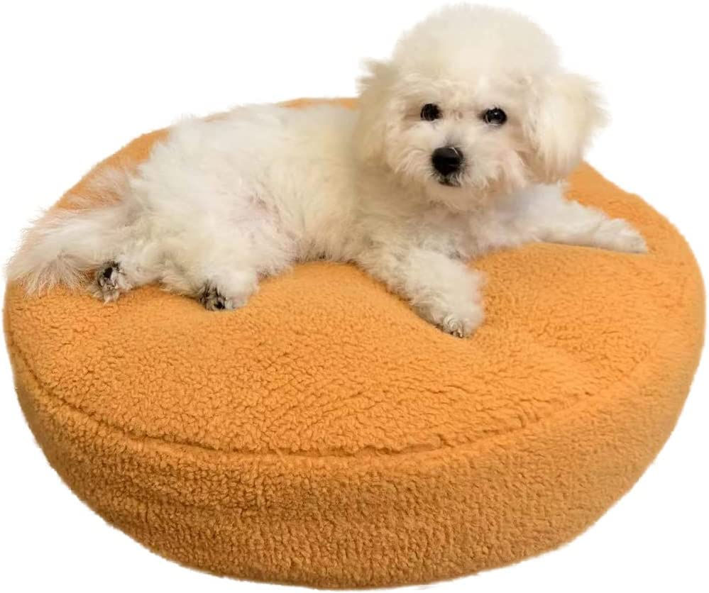 犬 ベッド クッション 丸型 M