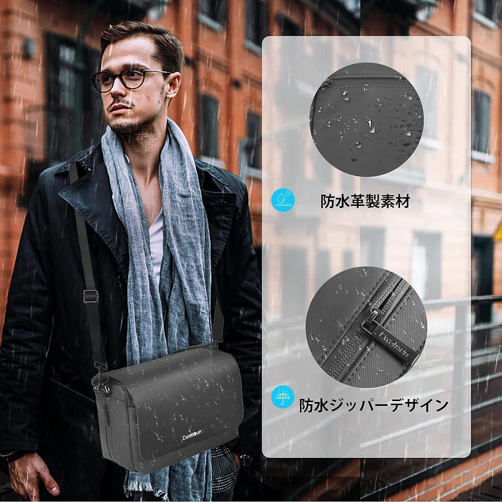 サムネイル： カメラバック(L, ブラック)