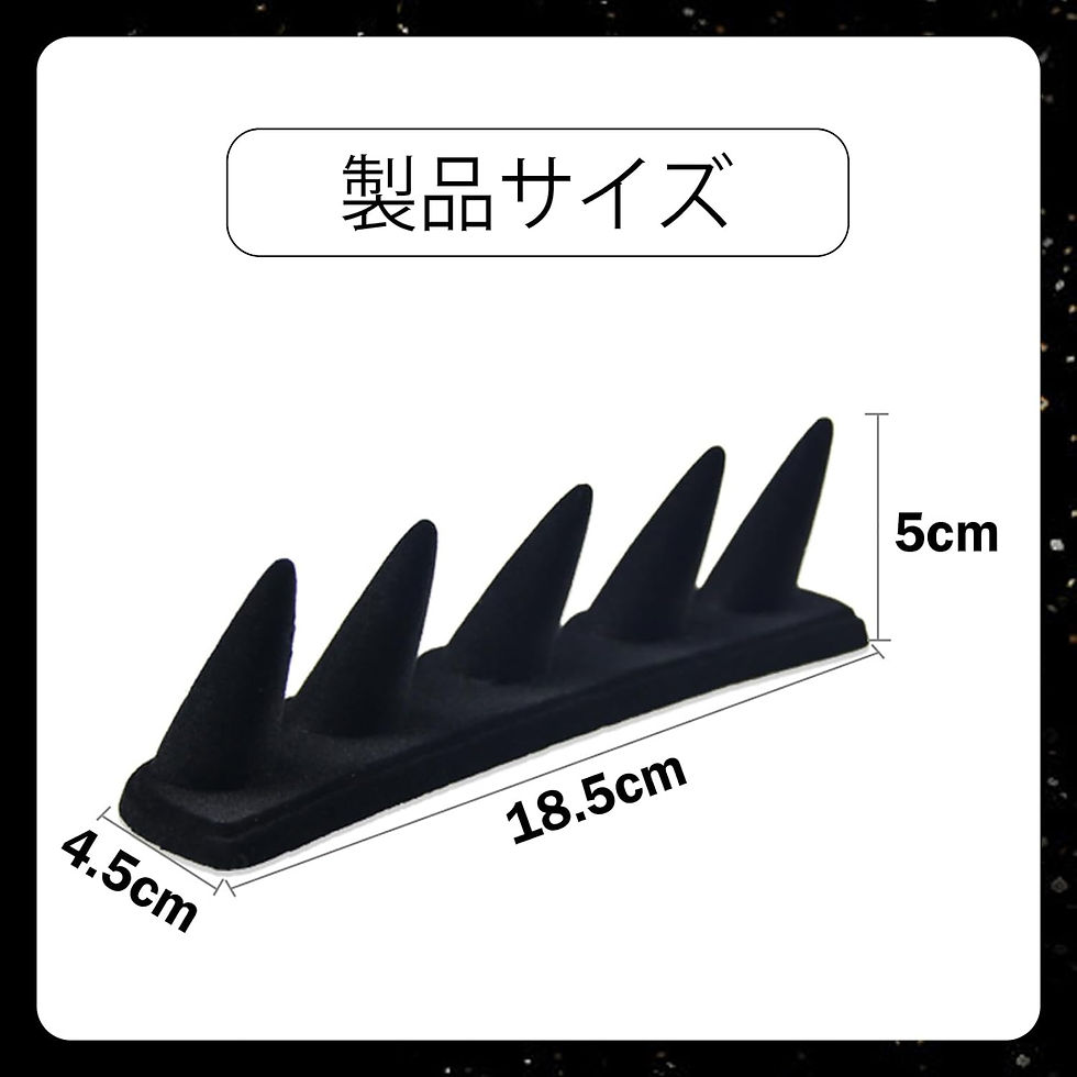 サムネイル： リングスタンド 2個セット