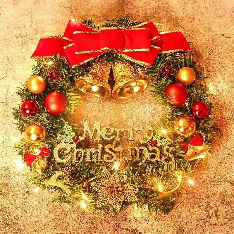 クリスマスリース 30cm