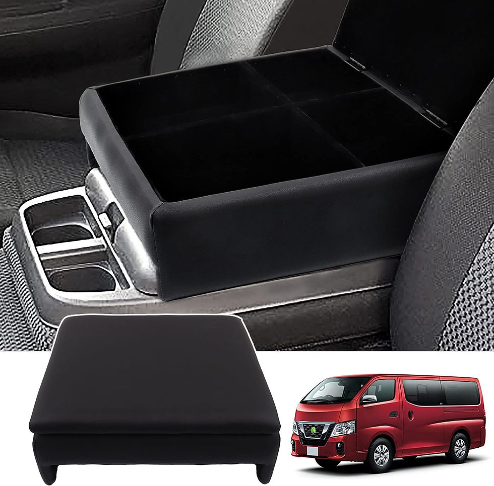 車用アームレスト コンソールボックス