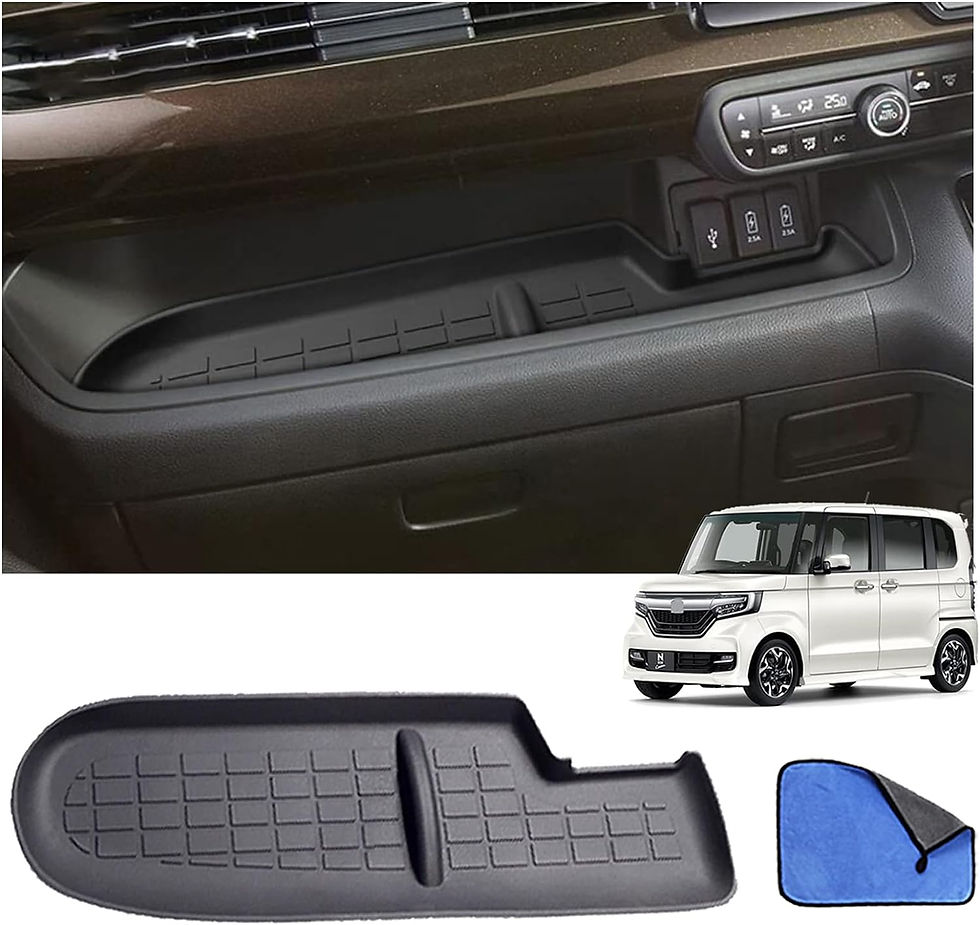 ホンダ HONDA N-BOX JF3 JF4 (2017-2019) フロント助手席側 インテリア ラバーマット