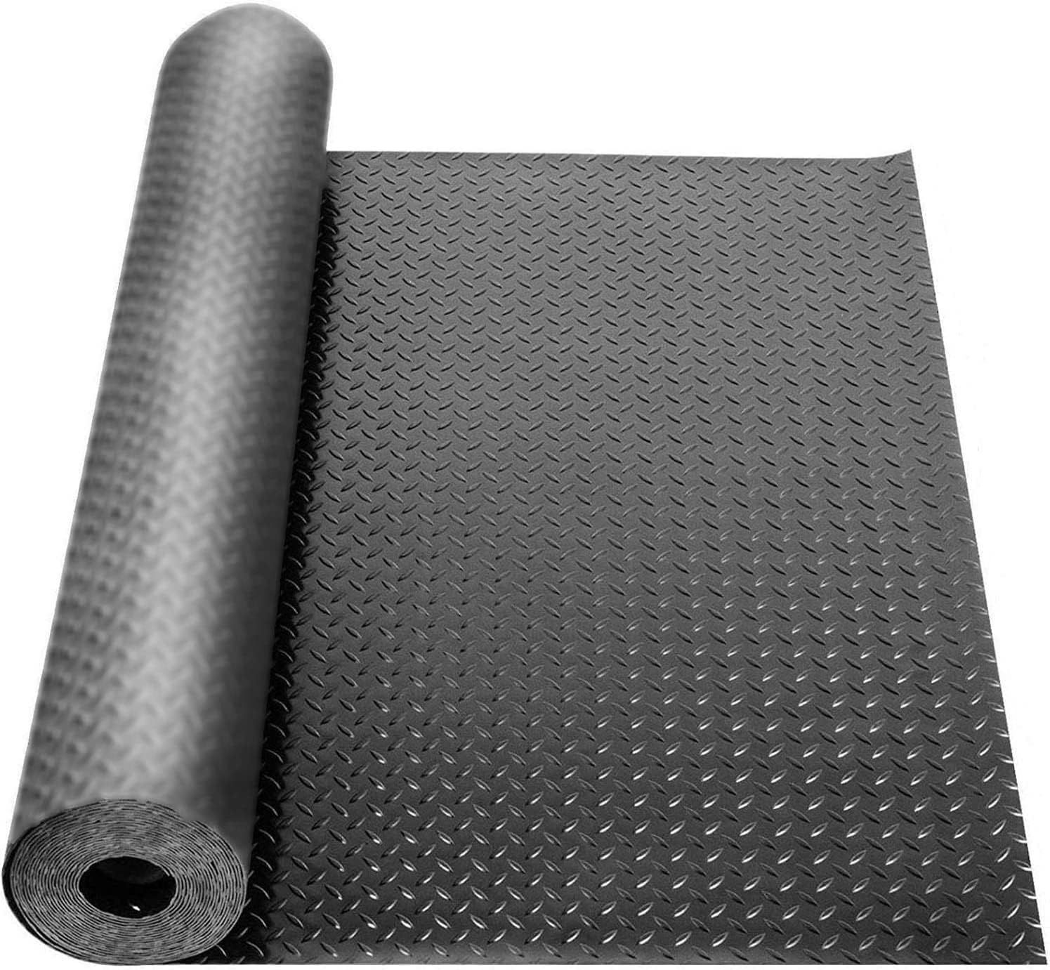 ガレージ マット 黒 100*500cm 厚さ3mm