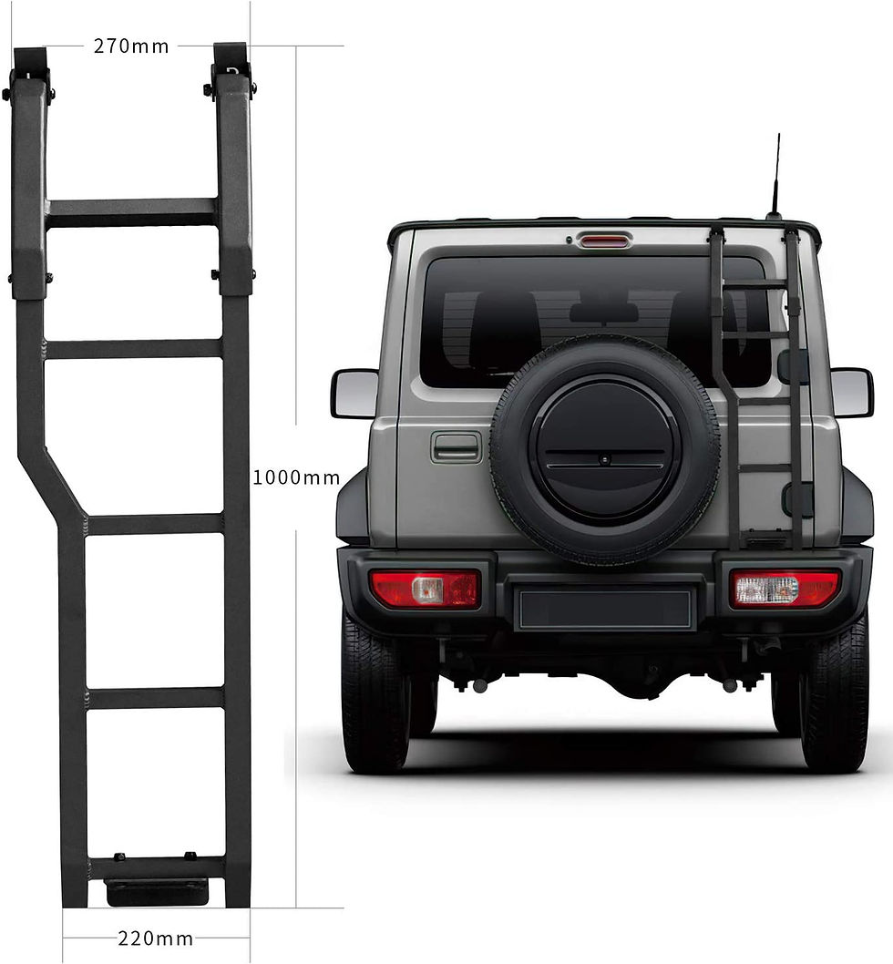 サムネイル： 新型スズキジムニー リアラダー