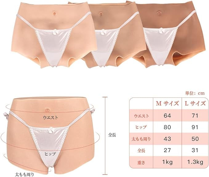 サムネイル： シリコンパンツ