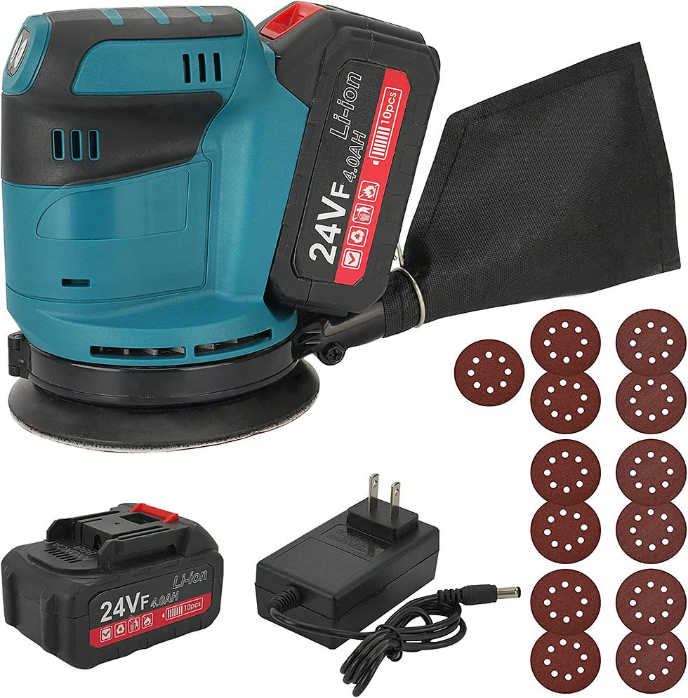 ランダムサンダー コードレスサンダー 充電式サンダー