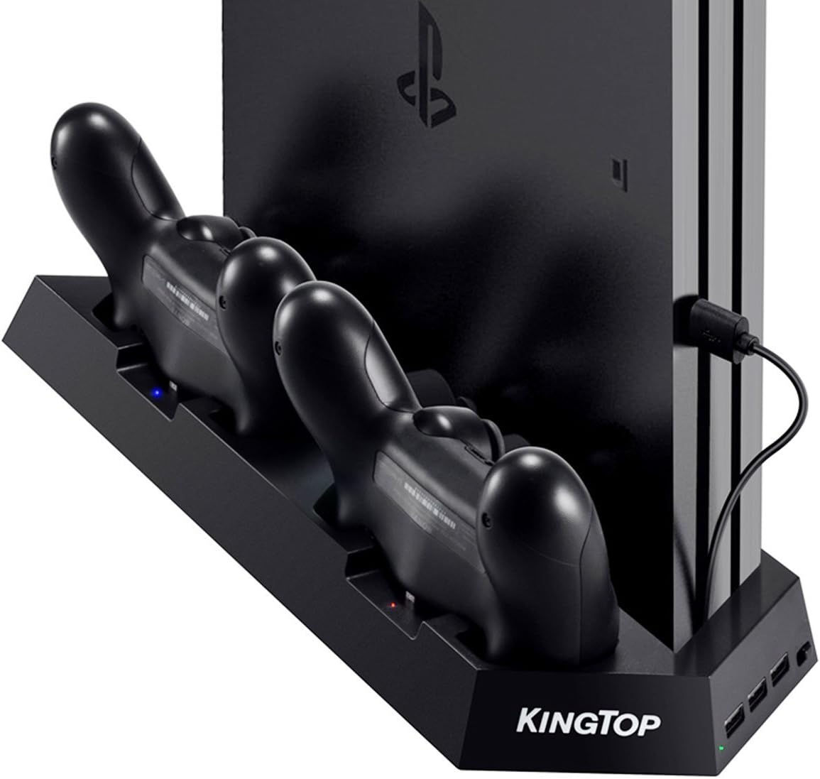 PS4用 放熱ファン付きスタンド