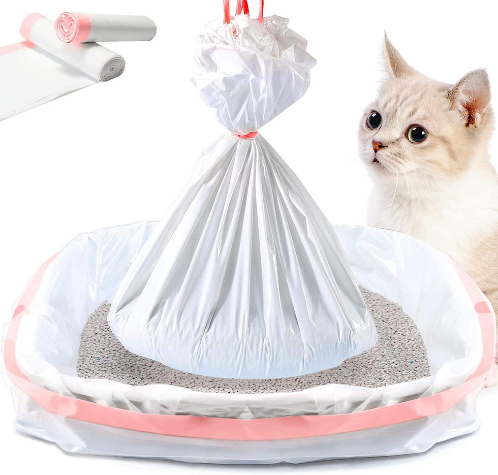 猫トイレ袋 猫砂袋 厚さ0.05mm