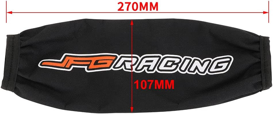 サムネイル： フロントフォークカバー 左右セット 270mm 汎用
