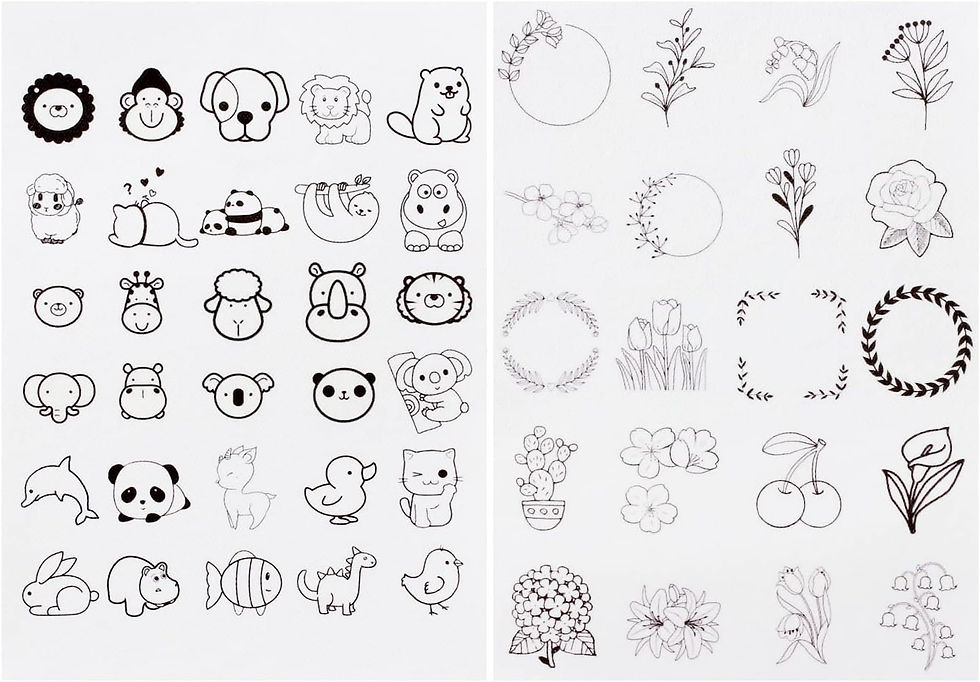 溶ける 刺繍シート シール仕様 2枚