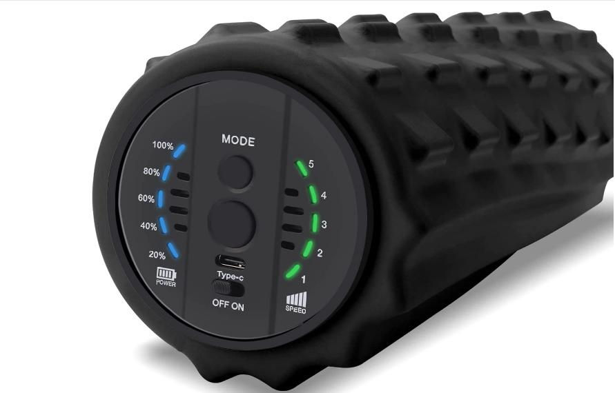 電動 フォームローラー 筋膜リリース ローラー