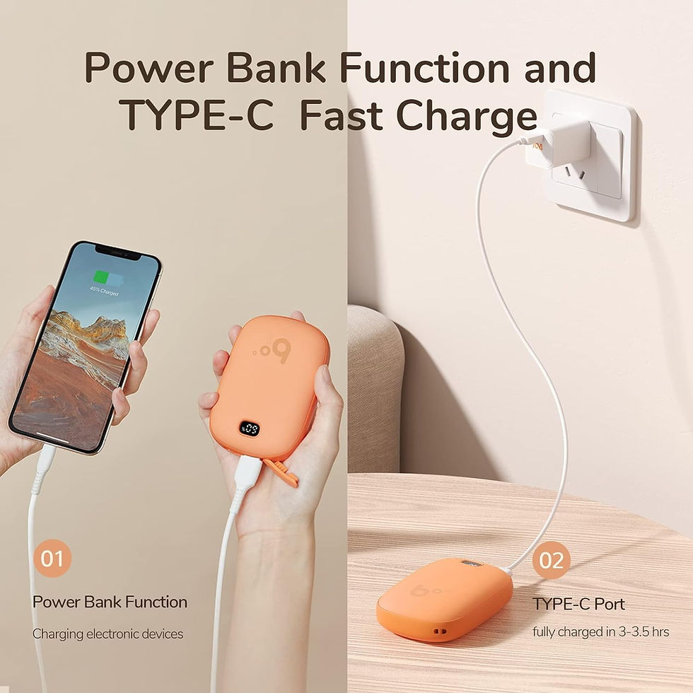 サムネイル： 充電式カイロ