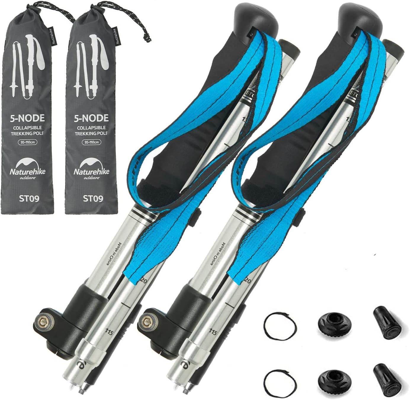 トレッキングポール 2本セット