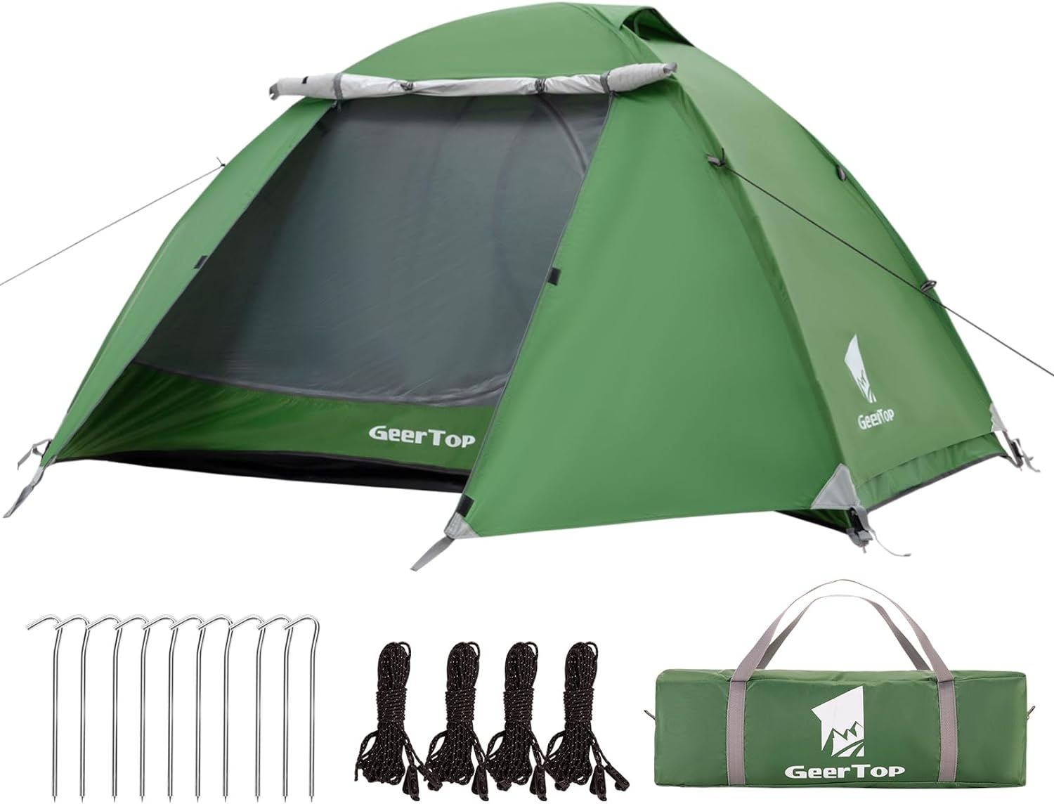 テント 2人用 前室あり 軽量 コンパクト UVカット 防水 通気