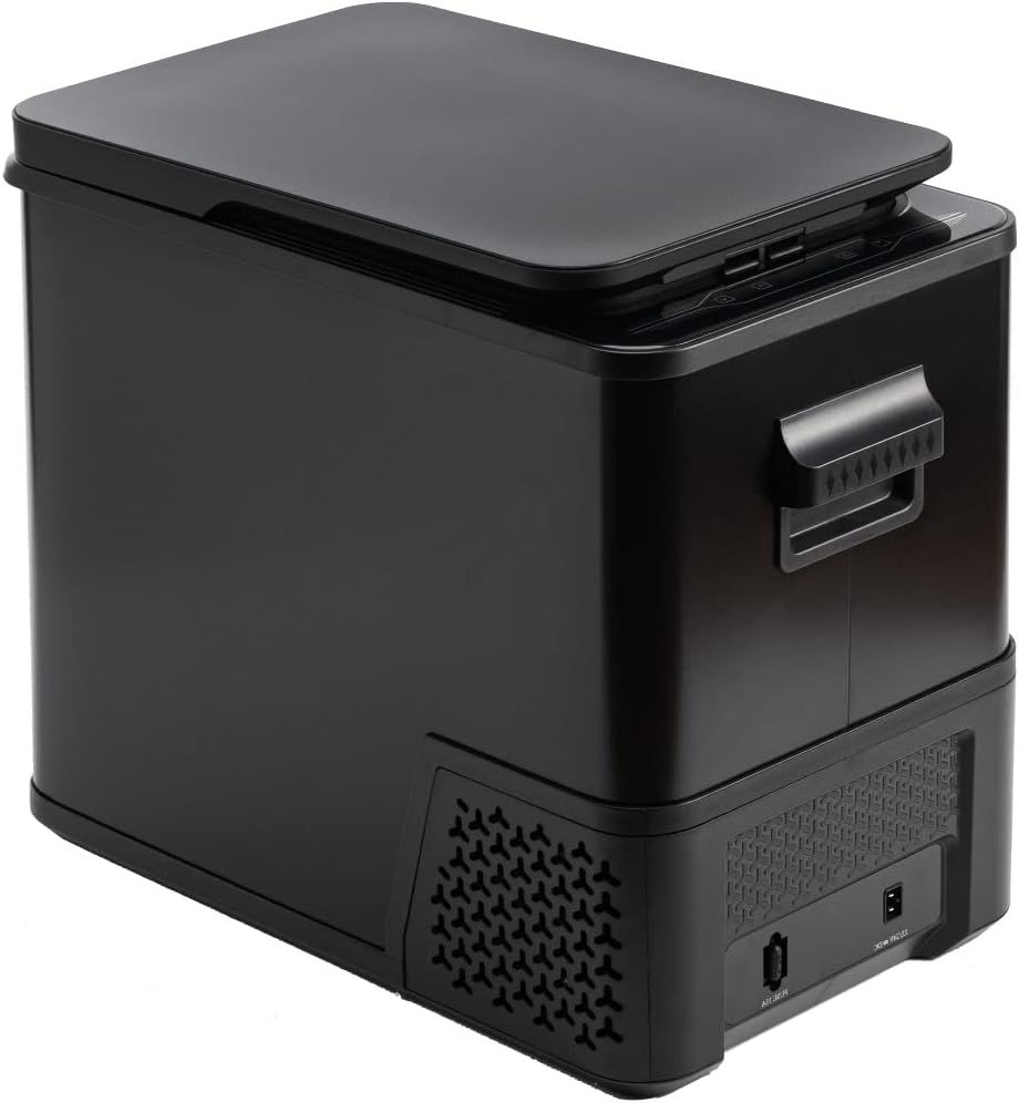 車載冷蔵庫 冷蔵庫 小型 冷凍庫:-20℃~20℃ 急速冷凍 42L大容量