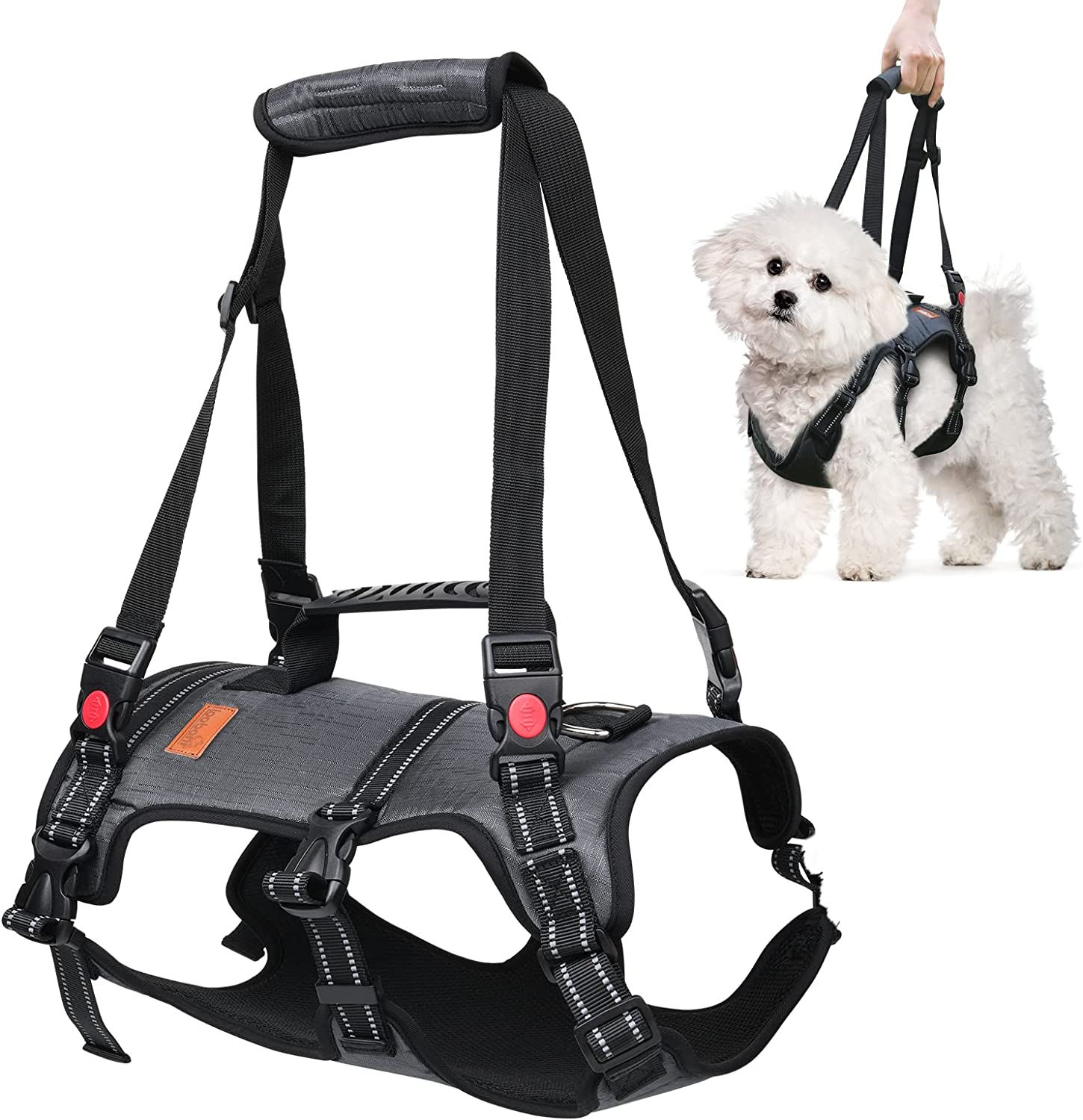 犬 歩行補助ハーネス (L*大型犬)