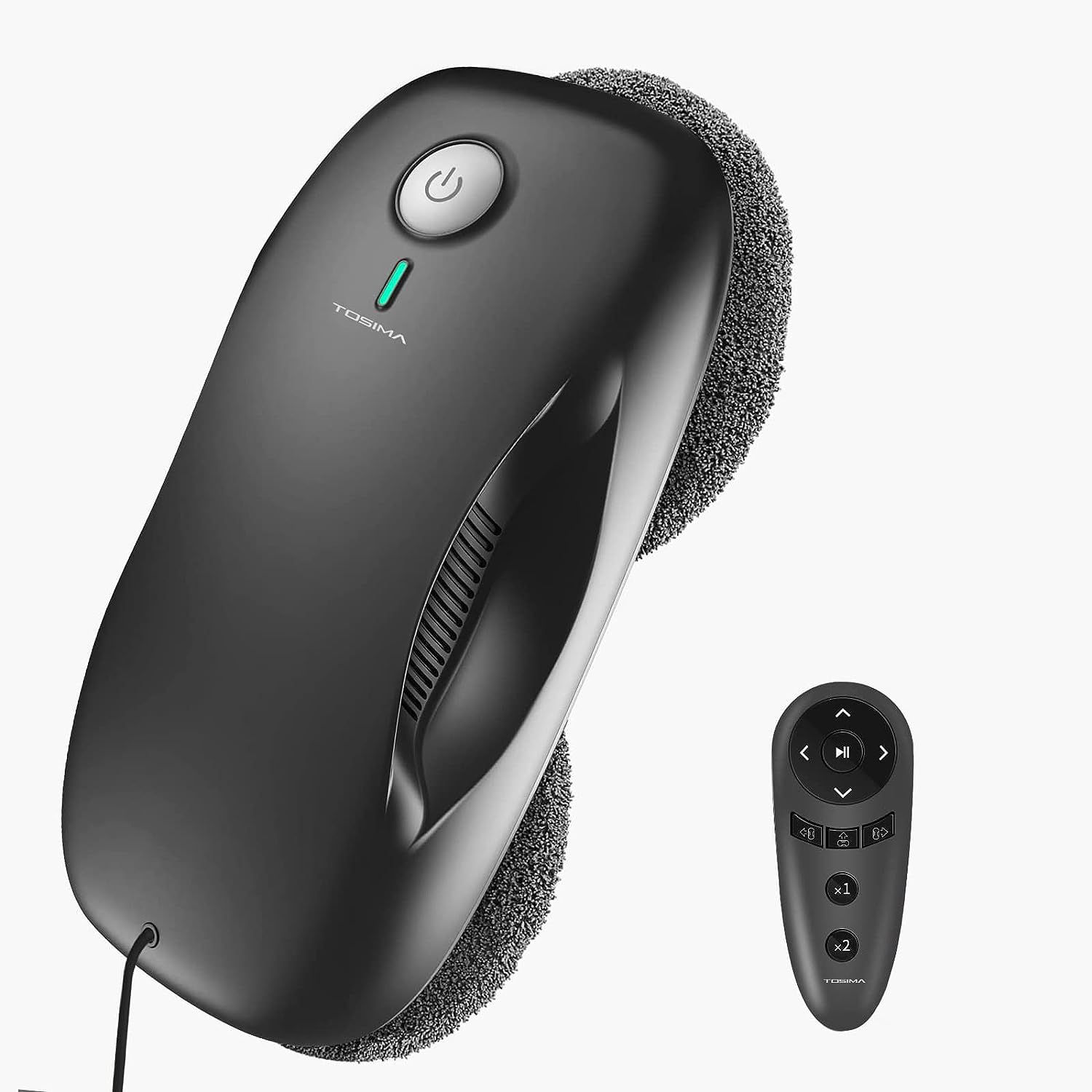窓拭きロボット 3800Pa 自動
