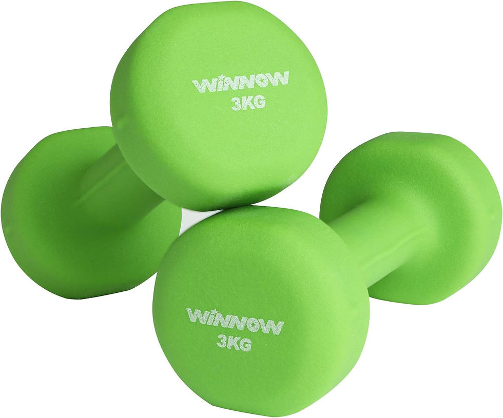 筋トレダンベル ホームジムダンベルセット 3kg x 2