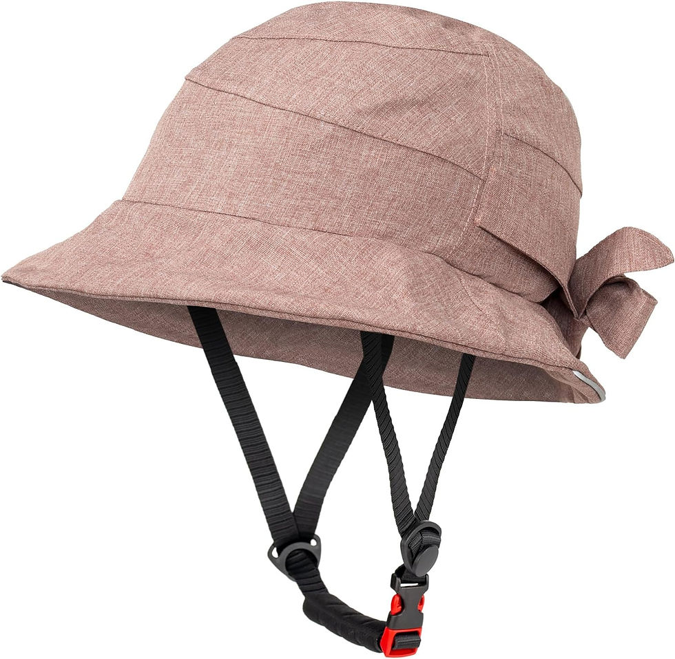 自転車 ヘルメット ブラウン