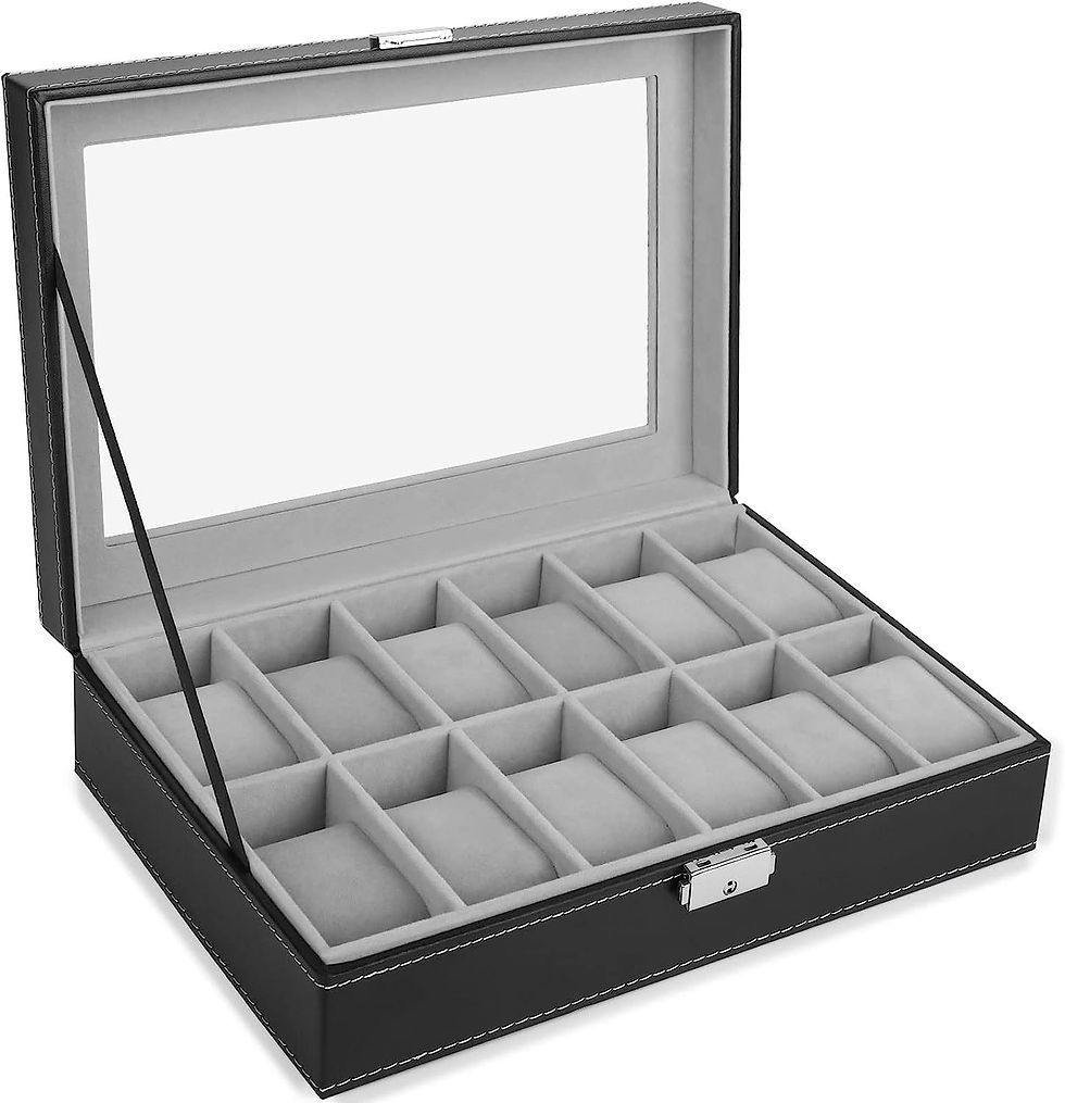 腕時計収納ケース 12本用