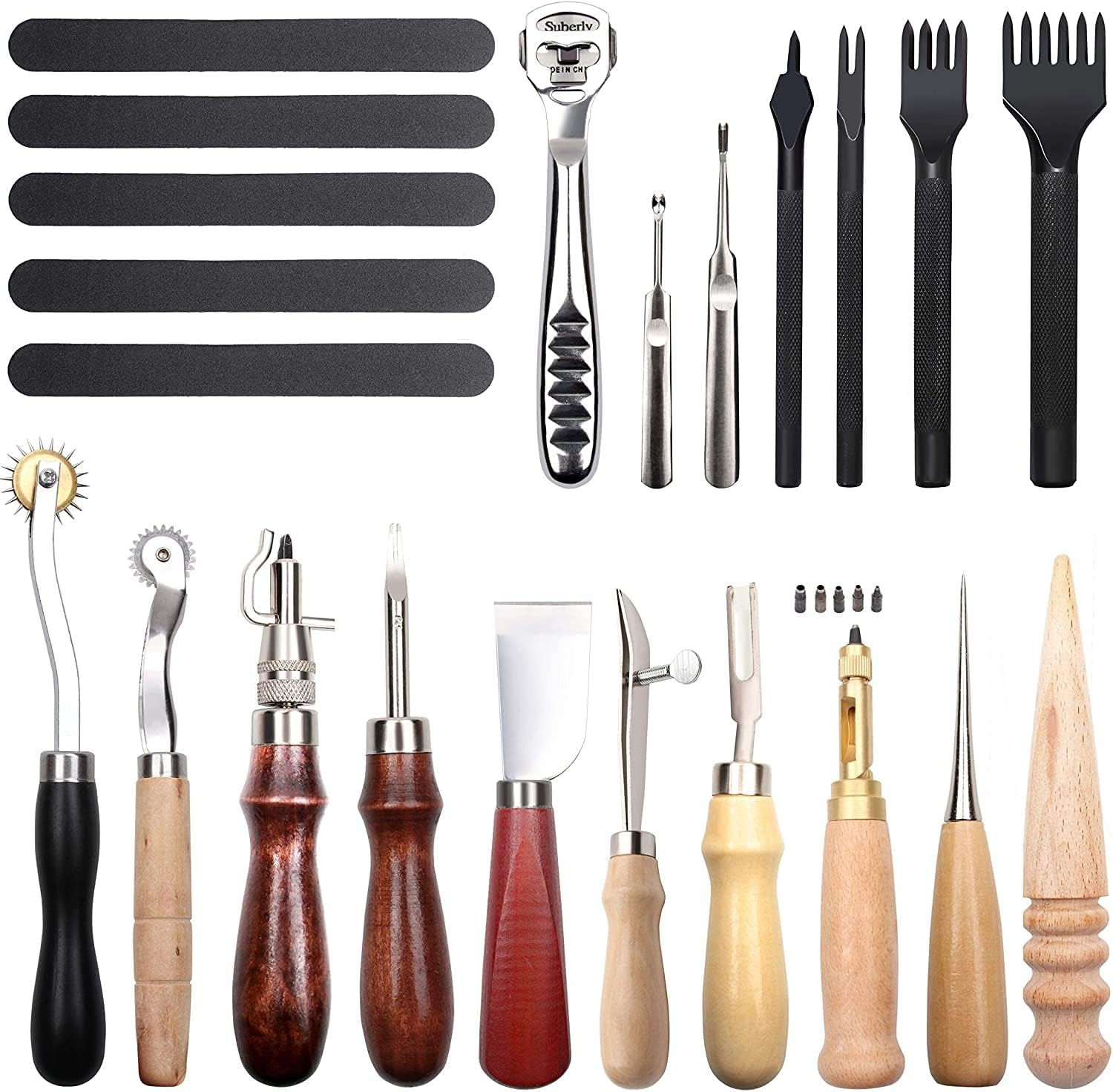 レザークラフト 工具 道具セット