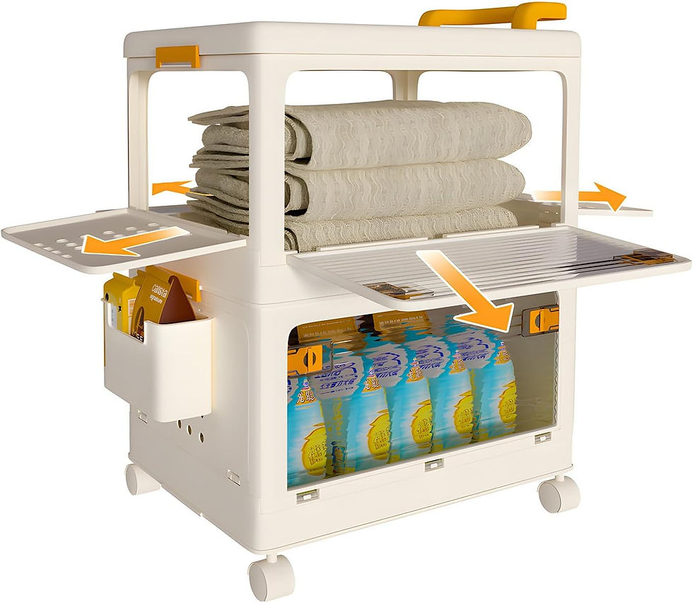 収納ボックス 2段(幅56×奥行36×高さ64)