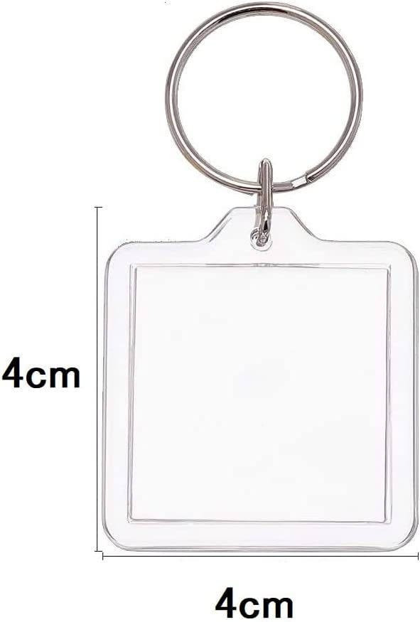 サムネイル： アクリルキーホルダー(4*4cm 25個)