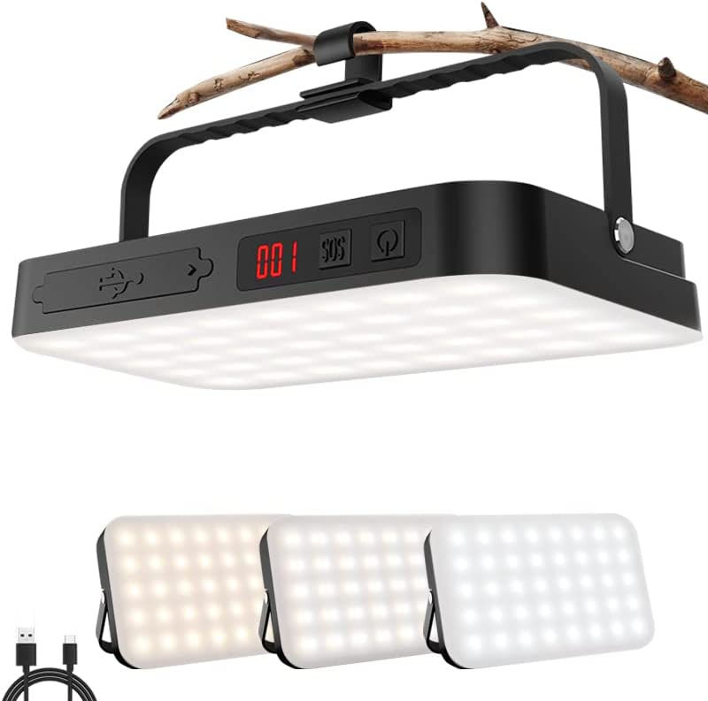 ランタン led 充電式 20000mAh大容量