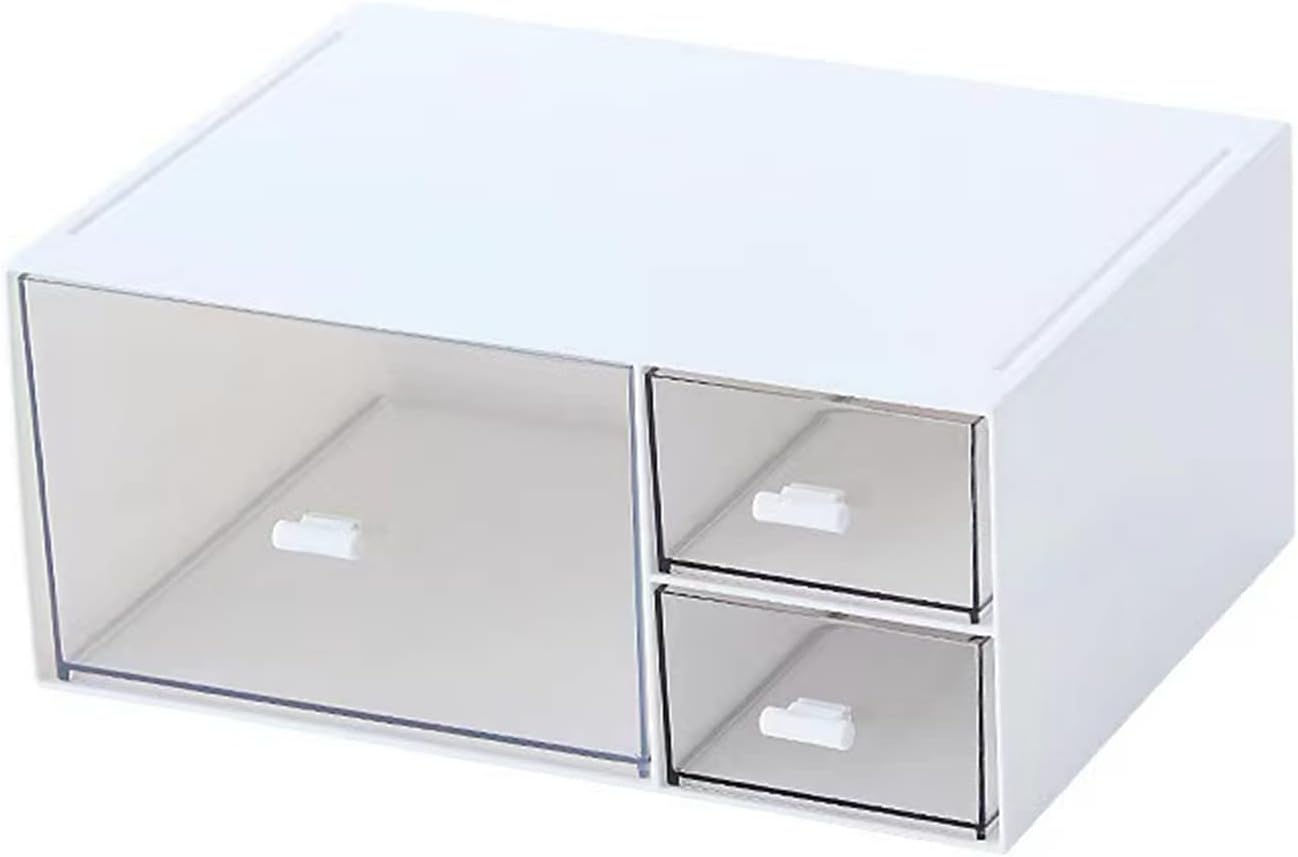 卓上 収納ケース(3引出し 23*16.5*10cm)