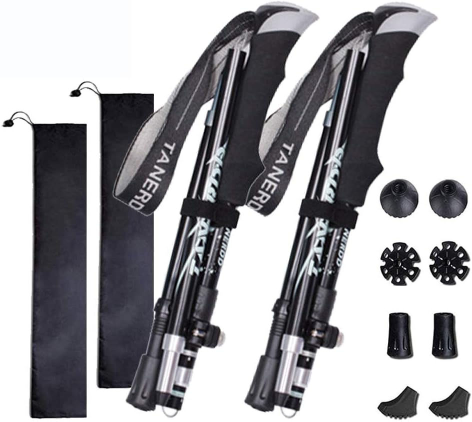 トレッキングポール 折りたたみ