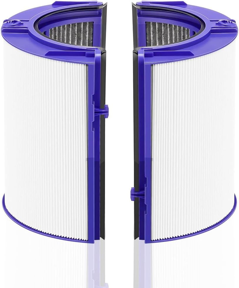 空気清浄機能付ファン交換用フィルター 一体型リサイクルグラス