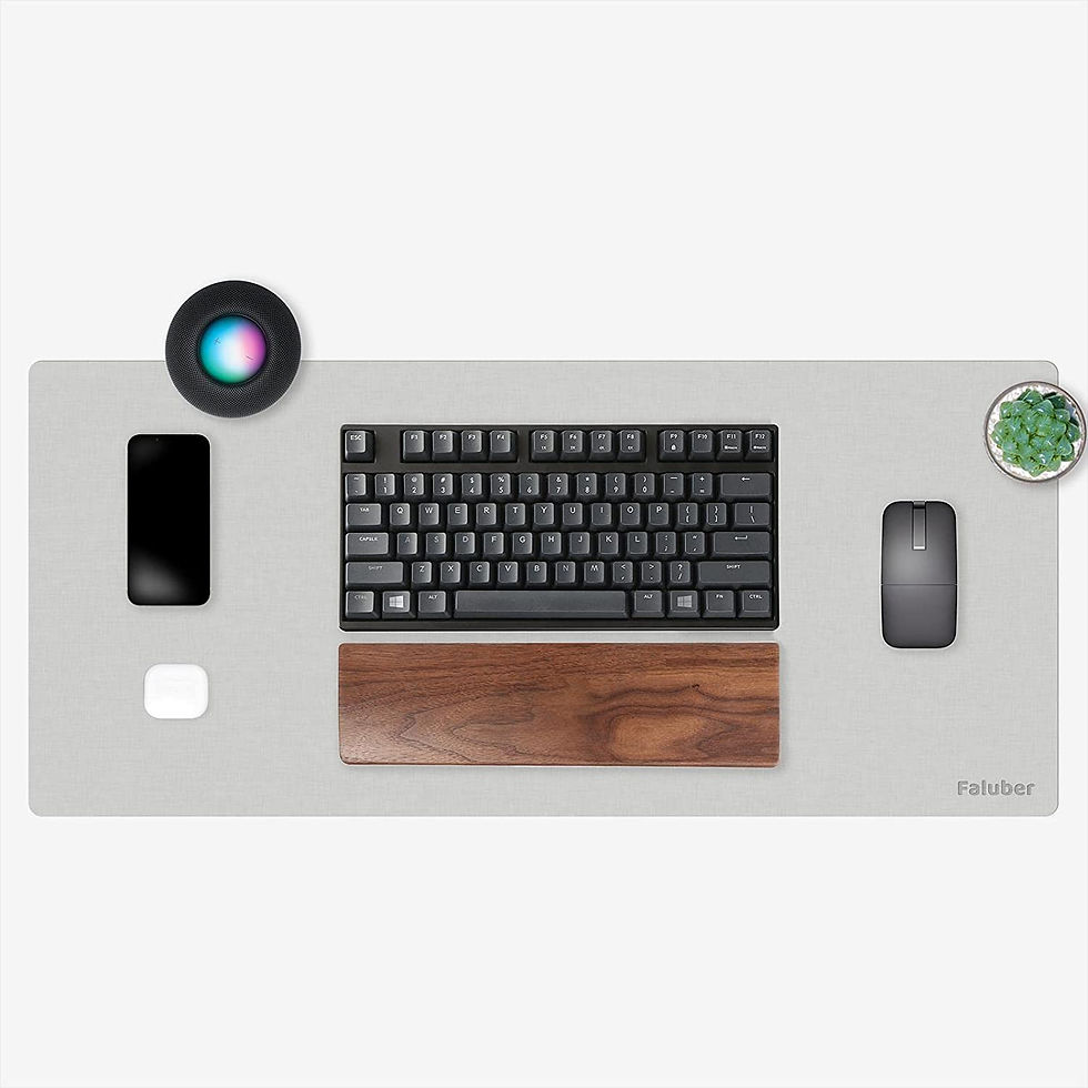 サムネイル： 木製リストレスト (ウォールナット, M-360mm)