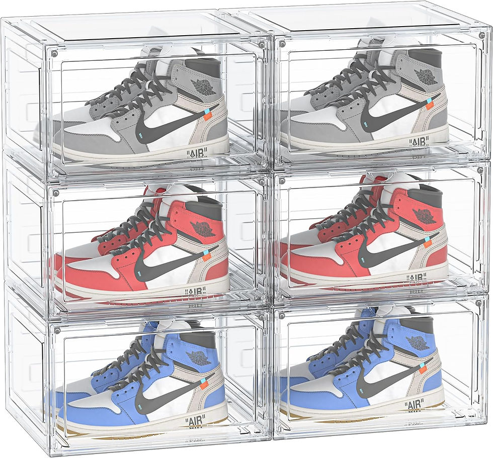 シューズボックス 6個