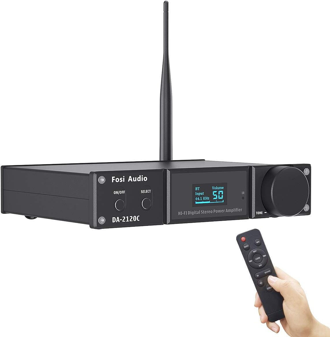 DA2120C 240W Bluetooth 5.0 ステレオオーディオ