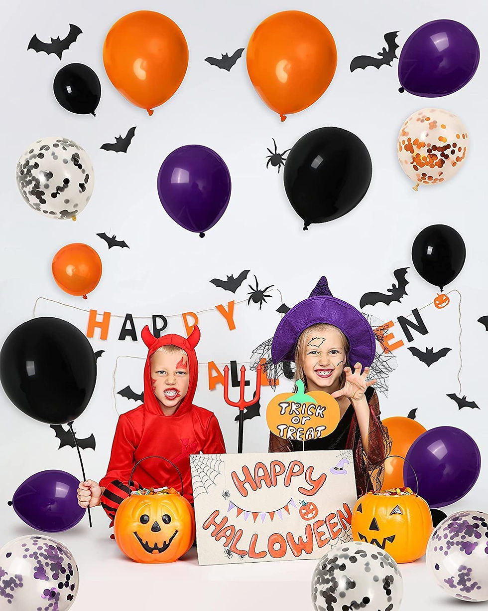 サムネイル： ハロウィン飾り バルーン 115点入