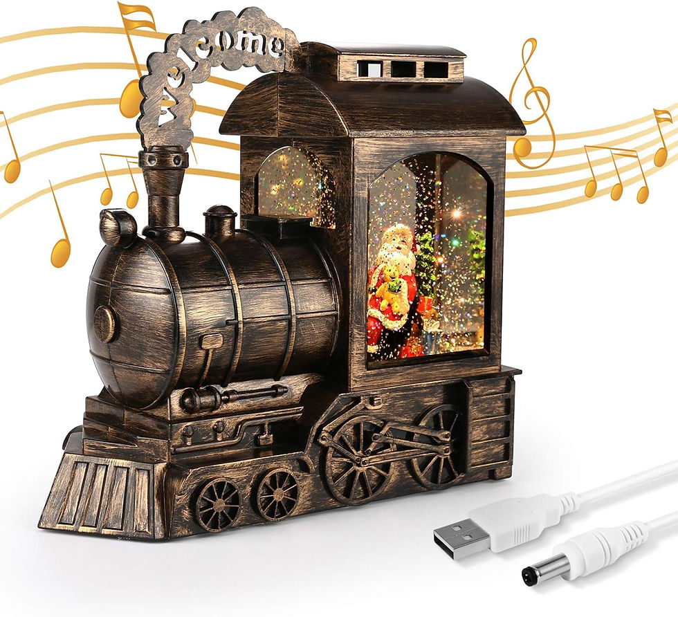 スノードーム クリスマス サンタ ランタン ライト 飾り