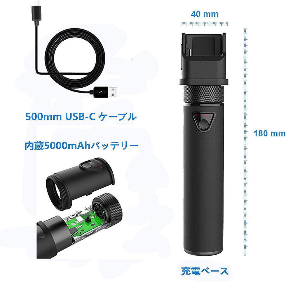 サムネイル： Osmo pocket 2/1 充電器  三脚付き