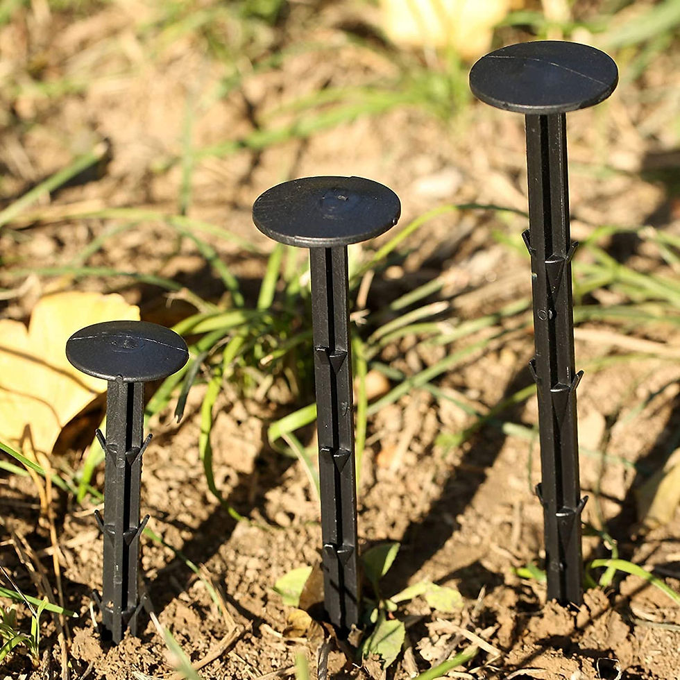 サムネイル： 50本 防草シート 固定ピン 11cm